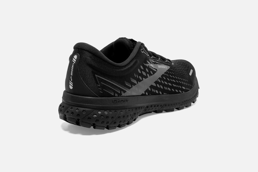 Brooks Running Shoes Mens Black - Ghost 13 Road - 9502-LNSEM